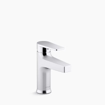 KOHLER Taut® Single-handle bathroom sink faucet, 1.2 gpm - Polished Chrome