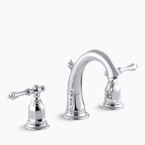 KOHLER Kelston® Widespread bathroom sink faucet, 1.2 gpm - Polished Chrome