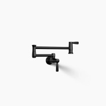 KOHLER Wall-mount pot filler 5.2 gpm - Matte Black - K-35744-BL