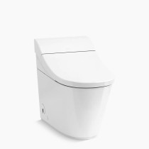 Kohler Innate One-piece Dual-Flush Smart Toilet in White