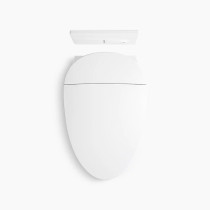 KOHLER Veil® One-piece elongated smart toilet, dual-flush - White