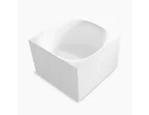 Kohler Stillness™ Soak 46" x 46" freestanding bath - Honed White