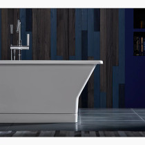 Kohler Rêve® 67" x 31-1/2" freestanding bath - White