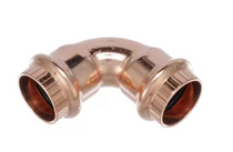 C- Press  3/4 in. x 3/4 in. Press Copper 90° Elbow for 10 pcs