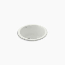 Kohler Porto Fino™ 18-1/2" top-/undermount single-bowl bar sink - Dune