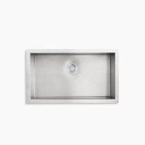 Kohler Vault™ 32" undermount single-bowl large kitchen sink