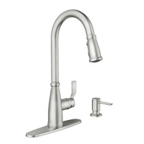 Moen Nolia™ Pulldown Kitchen Faucet - Stainless