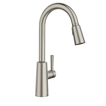 Moen Riley Spot Resist Stainless One-Handle High Arc Pulldown Kitchen Faucet