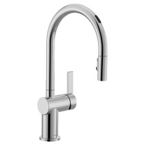 Moen Cia Smart Kitchen One-Handle High Arc Pulldown Kitchen Chrome Faucet