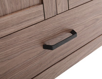 Royal Hudson 30" Bathroom Vanity in Oak Finish