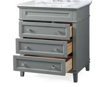Royal Ibis 30 inch Gray Bathroom Vanity