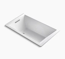 Kohler Underscore® 60" x 36" drop-in bath tub
