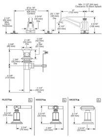 Brizo Invari® Widespread Lavatory Faucet with Angled Spout - Less Handles 1.5 GPM - Lever Handle - Polished Chrome