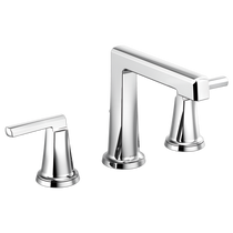 Brizo Levoir® Widespread Lavatory Faucet with High Spout - Less Handles 1.2 GPM - High Lever Handle - Polished Chrome