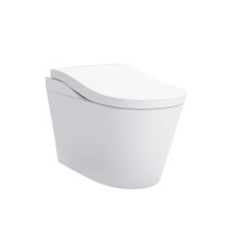 Toto Neorest® LS Dual Flush Toilet - 1.0 GPF & 0.8 GPF - Nickel Trim