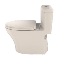 Toto Aquia® IV One-Piece Toilet - 1.28 GPF & 0.9 GPF Elongated Bowl - Washlet + Connection New - Sedona Beige