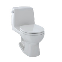 Toto Eco UltraMax® One-Piece Toilet, 1.28 GPF, Round Bowl - Colonial White