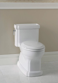 Toto Guinevere® One-Piece Toilet, 1.28 GPF, Elongated Bowl - Sedona Beige