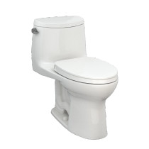 Toto UltraMax® II One-Piece Toilet, Elongated Bowl - 1.28 GPF - Washlet+ Connection - Colonial White