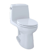 Toto UltraMax® One-Piece Toilet, 1.6 GPF, Elongated Bowl - Cotton