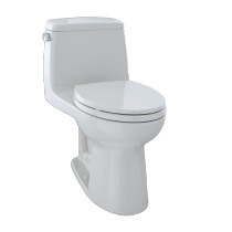 Toto UltraMax® One-Piece Toilet, 1.6 GPF, Elongated Bowl - Colonial White