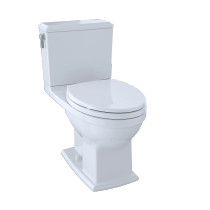 Toto Connelly® Two-Piece Toilet 1.28 GPF & 0.9 GPF, Elongated Bowl - Cotton