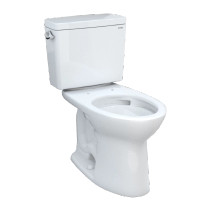 Toto Drake® Two-piece Toilet, 1.6 GPF, Elongated Bowl - Cotton