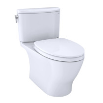 Toto Nexus® Two-Piece Toilet, 1.28 GPF, Elongated Bowl - Washlet®+ Connection - Cotton