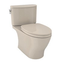 Toto Nexus® Two-Piece Toilet, 1.28 GPF, Elongated Bowl - Washlet®+ Connection - Bone