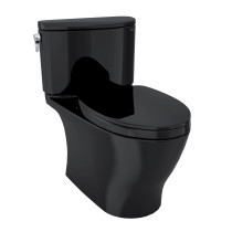 Toto Nexus® Two-Piece Toilet, 1.28 GPF, Elongated Bowl - Washlet®+ Connection - Ebony