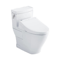 Toto Legato - Washlet®+ C5 One-Piece Toilet - 1.28 GPF - Cotton