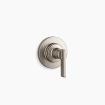 Kohler Castia™ By Studio Mcgee Mastershower® Transfer Valve Trim With Lever Handle - Vibrant Brushed Nickel