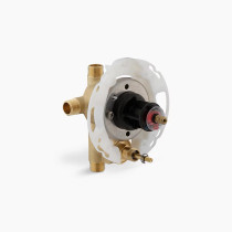 Kohler Rite-temp® 1/2" Pressure-balancing Valve With Push-button Diverter