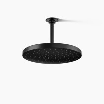 Kohler Awaken® 10" Single-function Rainhead, 2.5 GPM - Matte Black