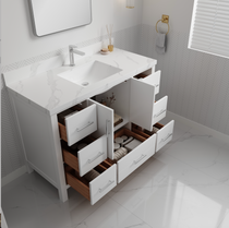 Royal Ultra 46 inch White Single Sink Bathroom Vanity  **New