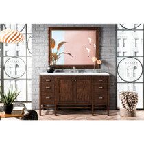 James Martin Vanities Addison 60" Free Standing Single Basin Vanity Set
