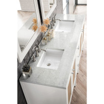 James Martin Vanities Addison 72" Free Standing Double Basin Hardwood Vanity Set