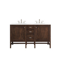 James Martin Vanities Addison 60" Free Standing Double Basin Vanity Set