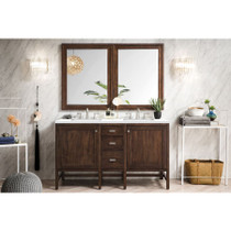 James Martin Vanities Addison 60" Free Standing Double Basin Vanity Set