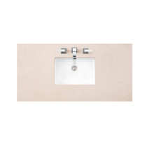 James Martin Vanities 48" Quartz Vanity Top with 3 Faucet Holes