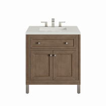 James Martin Vanities Chicago 30" Single Basin Wood Vanity Set