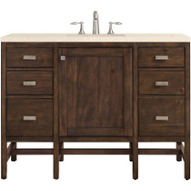 James Martin Vanities Addison 48" Free Standing Single Basin Hardwood Vanity Set