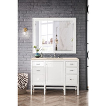 James Martin Vanities Addison 48" Free Standing Single Basin Hardwood Vanity Set