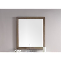 James Martin Vanities Chicago 48" W x 42" H Transitional Rectangular Wood Framed Bathroom Wall Mirror