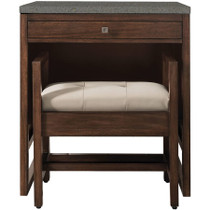 James Martin Vanities Athens 30" Countertop Unit with Grey Expo Quartz Top