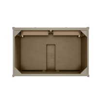 James Martin Vanities Chicago 36" Dual-Mounted Single Basin Vanity Cabinet Only - Less Vanity Top