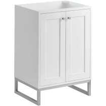 James Martin Vanities Chianti 24" Dual-Mounted Single Basin Vanity Cabinet Only - Less Vanity Top - 533-V24-BNK