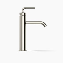 Kohler Purist® Tall Single-handle Bathroom Sink Faucet With Lever Handle, 1.2 Gpm - Vibrant Polished Nickel