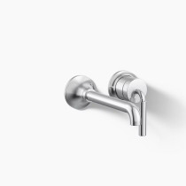 Kohler Tone™ Wall-mount Single-handle Bathroom Sink Faucet, 1.2 Gpm - Polished Chrome