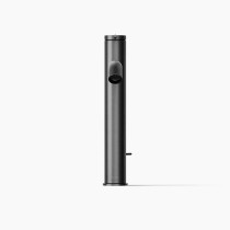 Kohler Components® Tall Single-handle Bathroom Sink Faucet, 1.2 Gpm - Vibrant Brushed Graphite